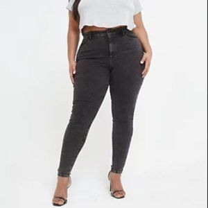 #4❤️ NWT FTF BLACK HIGH RISE SUPER SKINNY JEANS